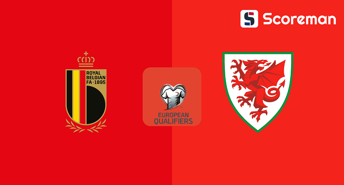 6월10일 FIFA 월드컵 유럽 지역 예선 - 벨기에 VS 웨일스 해외축구 분석 프리뷰